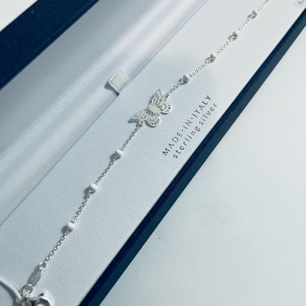 NWT Sterling Silver Neclace